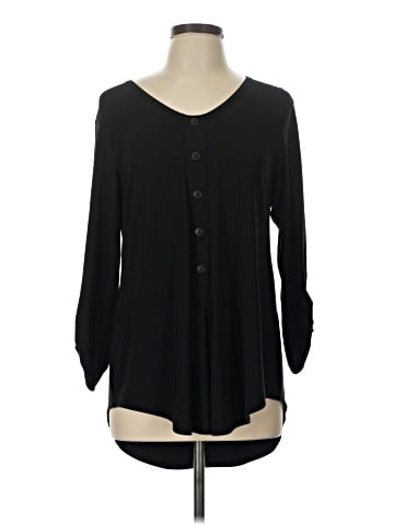 Sympli 3/4 Sleeve Blouse (view 1)