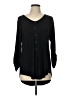 Sympli Black 3/4 Sleeve Blouse Size 12 - photo 1