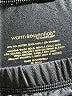 Warm Essentials Solid Black Active Pants Size S - photo 7