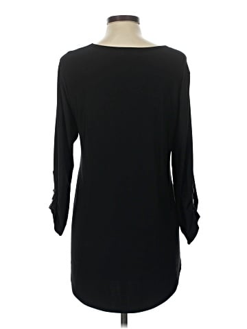 Sympli 3/4 Sleeve Blouse (view 2)