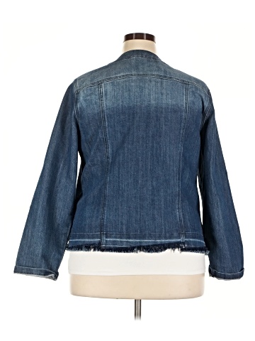 Ashley Stewart Denim Jacket (view 2)