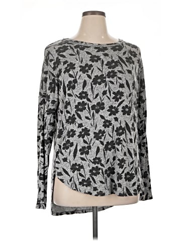 Bobeau Long Sleeve Blouse (view 1)