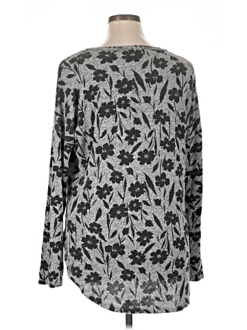 Bobeau Long Sleeve Blouse (view 2)