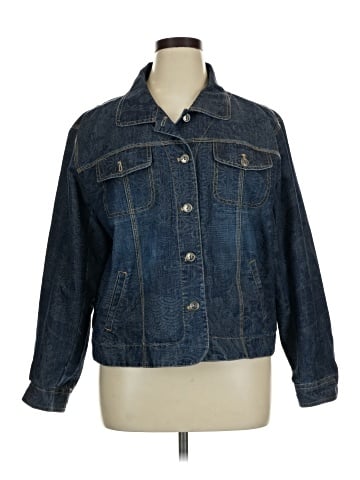 Chico's Denim Jacket (view 1)