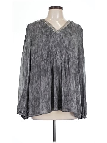 Knox Rose Long Sleeve Blouse (view 1)