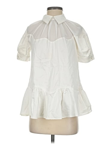 Opening Ceremony Short Sleeve Blouse (view 1)