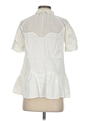 Opening Ceremony Short Sleeve Blouse (view 2)