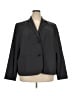 Calvin Klein Gray Blazer Size 24 - photo 1