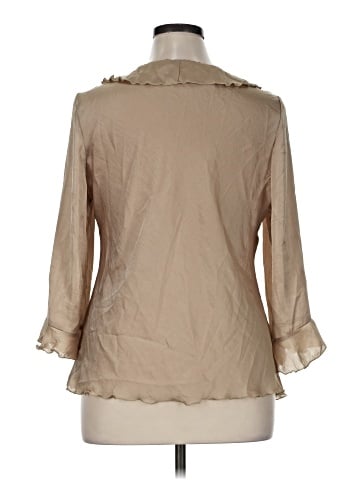 New Directions 3/4 Sleeve Blouse (view 2)