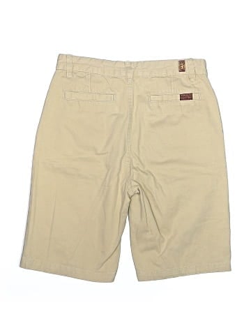 7 For All Mankind Khaki Shorts (view 2)