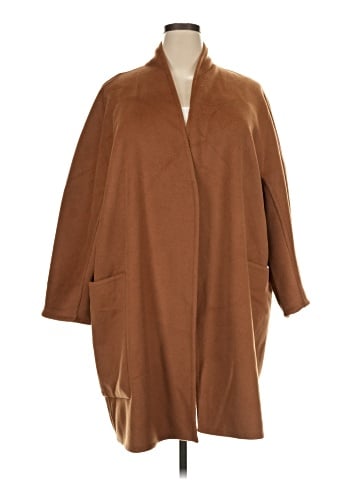 Vince. Wool Coat (view 1)