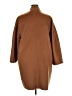 Vince. Brown Wool Coat Size 3X - photo 2
