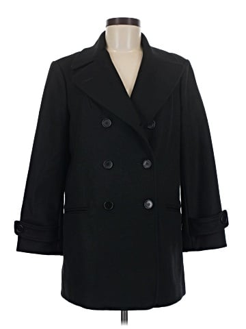 Barneys New York Wool Coat (view 1)