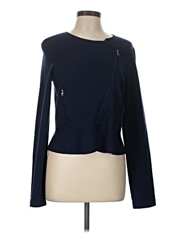 BCBGMAXAZRIA Silk Cardigan (view 1)