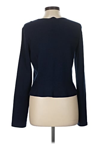 BCBGMAXAZRIA Silk Cardigan (view 2)