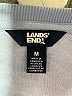 Lands' End Solid Blue Pullover Sweater Size M - photo 7