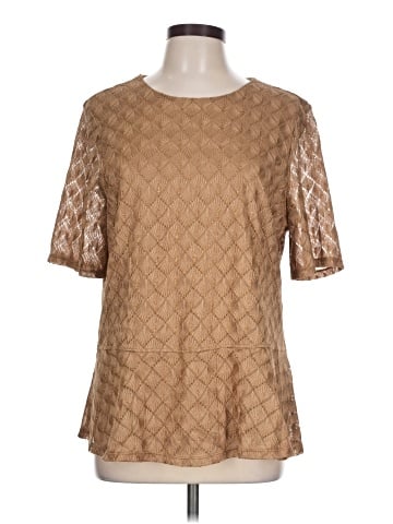 Chico's Short Sleeve Blouse (view 1)
