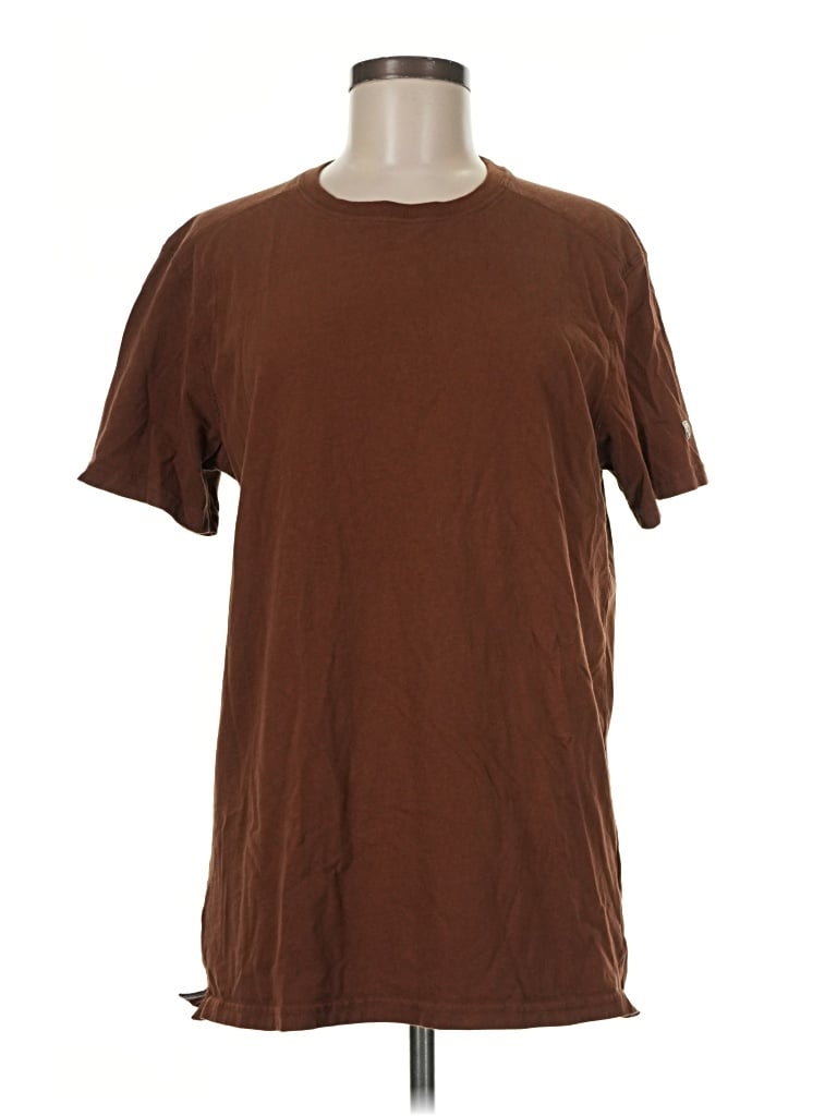Pre-owned Kuhl Short Sleeve T-shirt In Brown