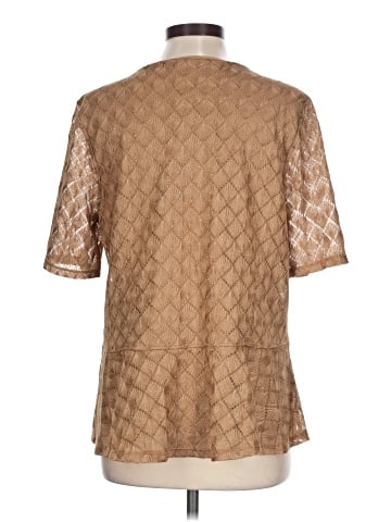 Chico's Short Sleeve Blouse (view 2)