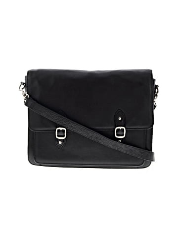 Levenger Leather Messenger (view 1)