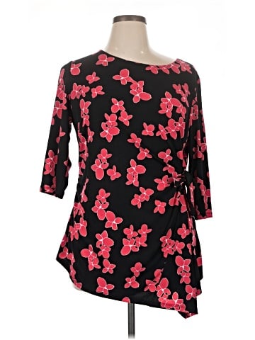 Alfani 3/4 Sleeve Blouse (view 1)
