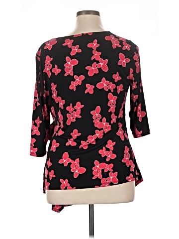 Alfani 3/4 Sleeve Blouse (view 2)