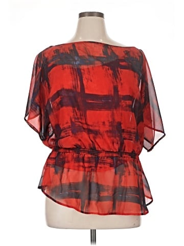 Rock & Republic Short Sleeve Blouse (view 1)