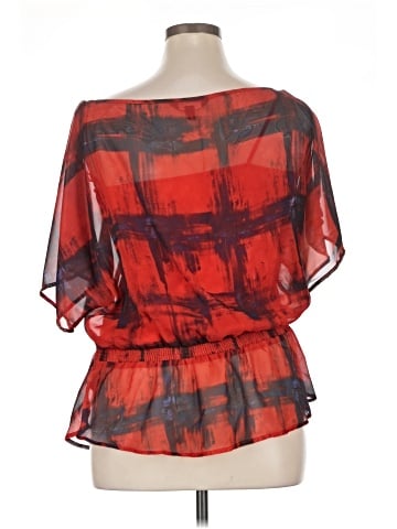 Rock & Republic Short Sleeve Blouse (view 2)