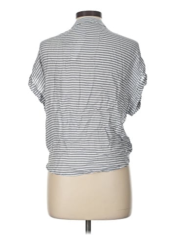 Olivaceous Short Sleeve Blouse (view 2)