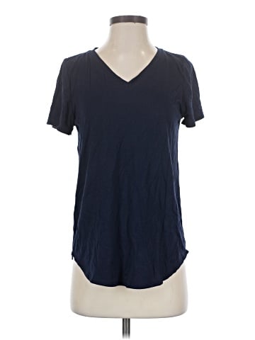 Green Envelope Short Sleeve Top (view 1)