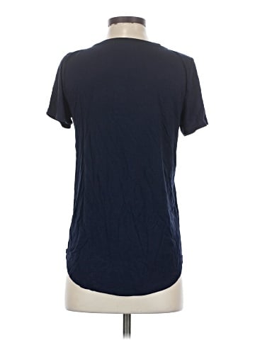 Green Envelope Short Sleeve Top (view 2)