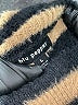 Blu Pepper 100% Polyester Stripes Brown Pullover Sweater Size L - photo 7