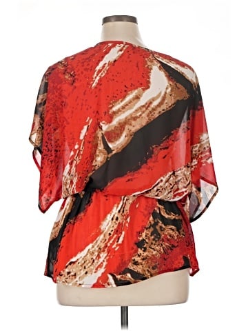 Premise Studio Short Sleeve Blouse (view 2)