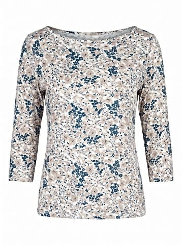 Ann Taylor Factory 3/4 Sleeve T-Shirt (view 1)