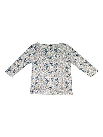 Ann Taylor Factory 3/4 Sleeve T-Shirt (view 2)