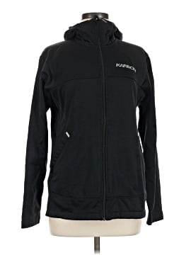 Karbon Zip Up Hoodie (view 1)