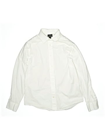 Crewcuts Outlet Long Sleeve Button-Down Shirt (view 1)
