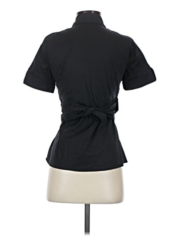 BCBGMAXAZRIA Short Sleeve Blouse (view 2)