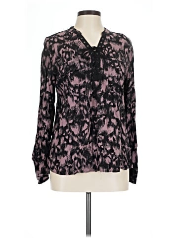 Rock & Republic Long Sleeve Blouse (view 1)
