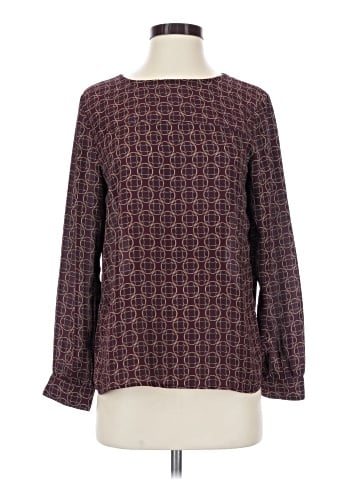 Ann Taylor LOFT Outlet Long Sleeve T-Shirt (view 1)