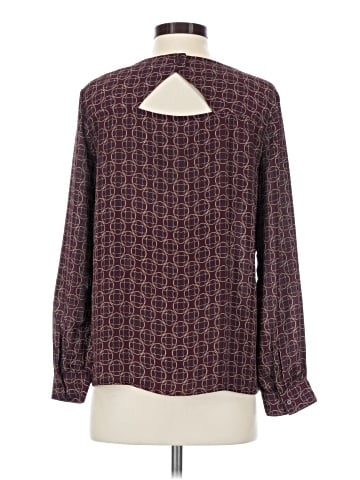 Ann Taylor LOFT Outlet Long Sleeve T-Shirt (view 2)