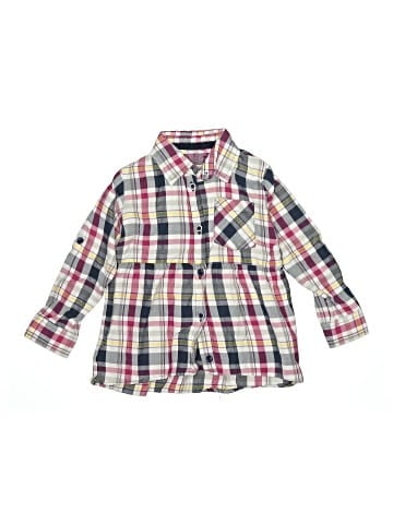 Ruffle Butts Long Sleeve Button-Down Shirt (view 1)