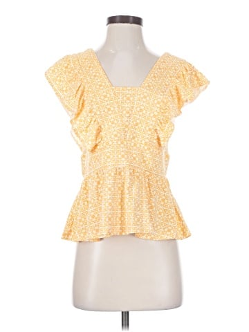 Lands' End Short Sleeve Blouse (view 1)
