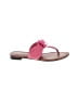 Talbots Pink Flip Flops Size 8 - photo 1