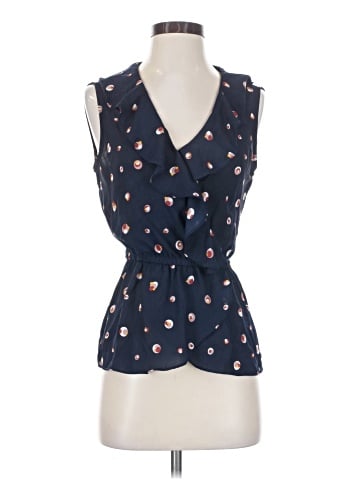 Max Studio Sleeveless Blouse (view 1)