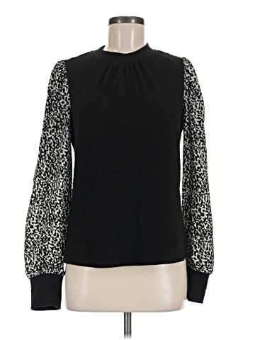 THML Long Sleeve Blouse (view 1)