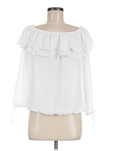 MICHAEL Michael Kors 3/4 Sleeve Blouse (view 1)