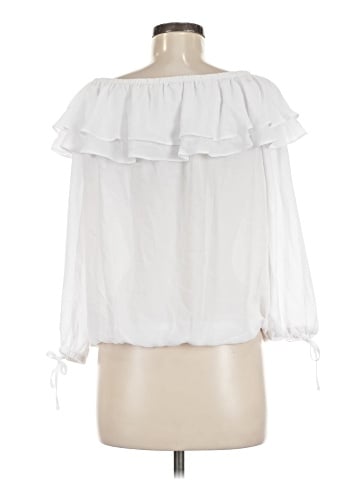 MICHAEL Michael Kors 3/4 Sleeve Blouse (view 2)