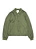 Old Navy 100% Polyester Solid Green Jacket Size 14 - photo 1
