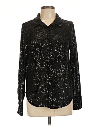 Sunday in Brooklyn Long Sleeve Blouse (view 1)